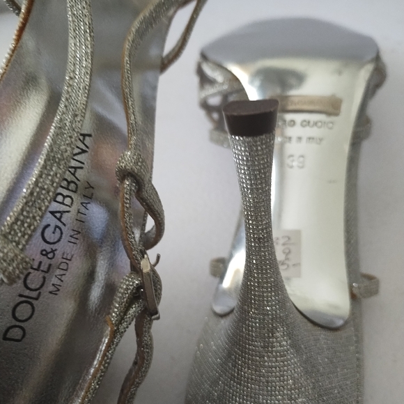 DOLCE GABBANA EVEN SANDALS - Picture 8 of 15